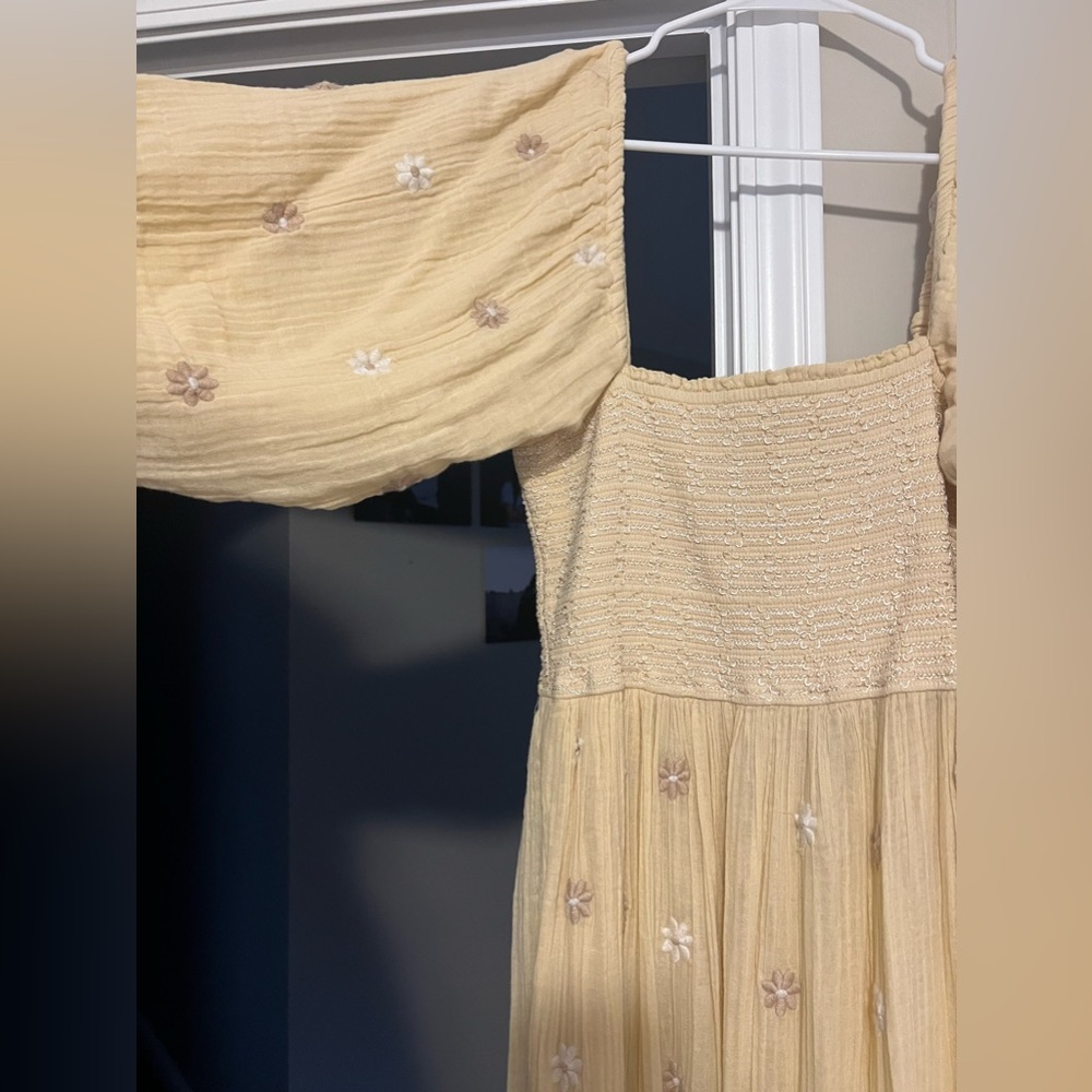Free People Dahlia Embroidered Maxi Dress - Picture 10 of 12